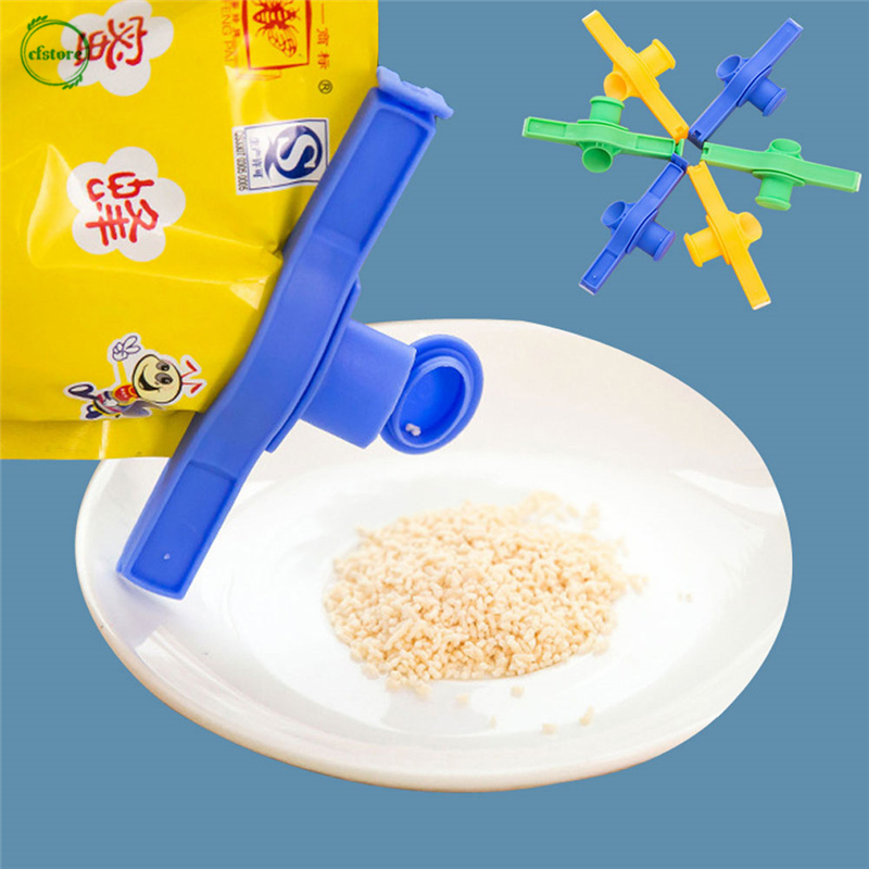 Kẹp Niêm Phong Túi Thực Phẩm Tiện Lợi Cho Gia Đình