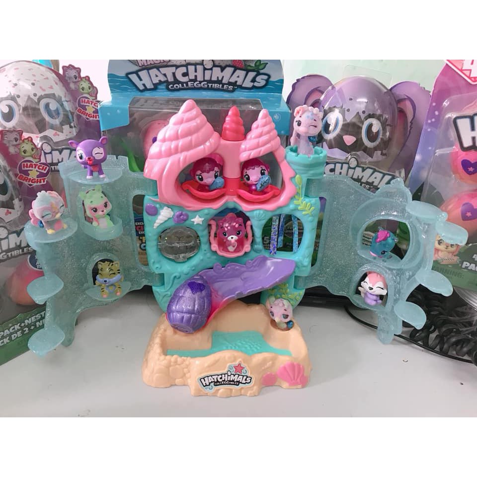 Hatchimals coral best sale castle