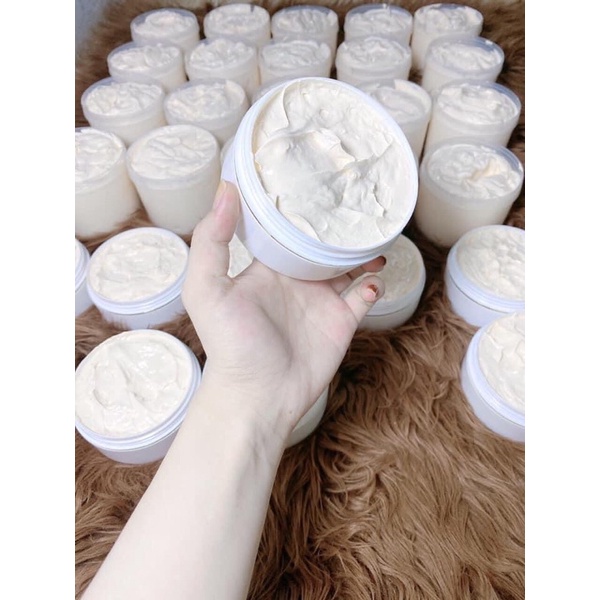 Kem body siêu trắng da [250gr] mềm mịn thấm nhanh sau 3s