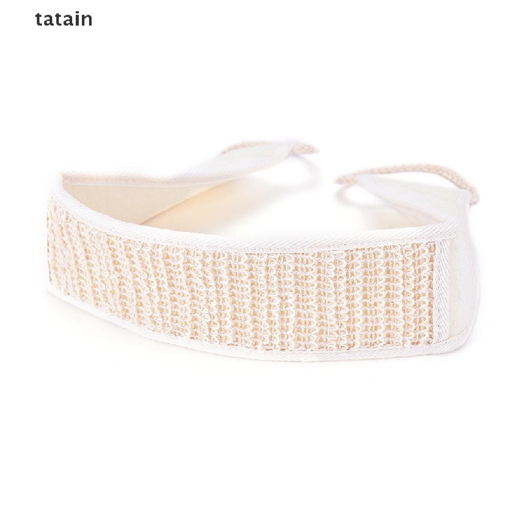 [Hàng mới về] Dây đai chà lưng và cơ thể tẩy tế bào chết khi tắm bằng xơ mướp CVX