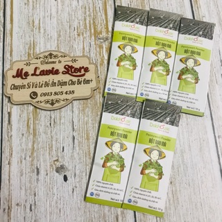 Bột rau má sấy lạnh Dalahouse gói 10g