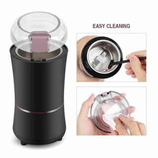 MÁY XAY TỰ ĐỘNG HẠT KHÔ MINI ( siêu êm- siêu mịn) ( Hàng Sẵn)