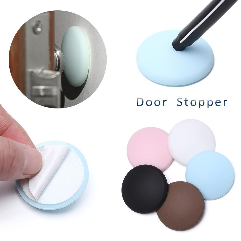 Miếng Silicone Chặn Cửa Chống Trượt Tiện Dụng