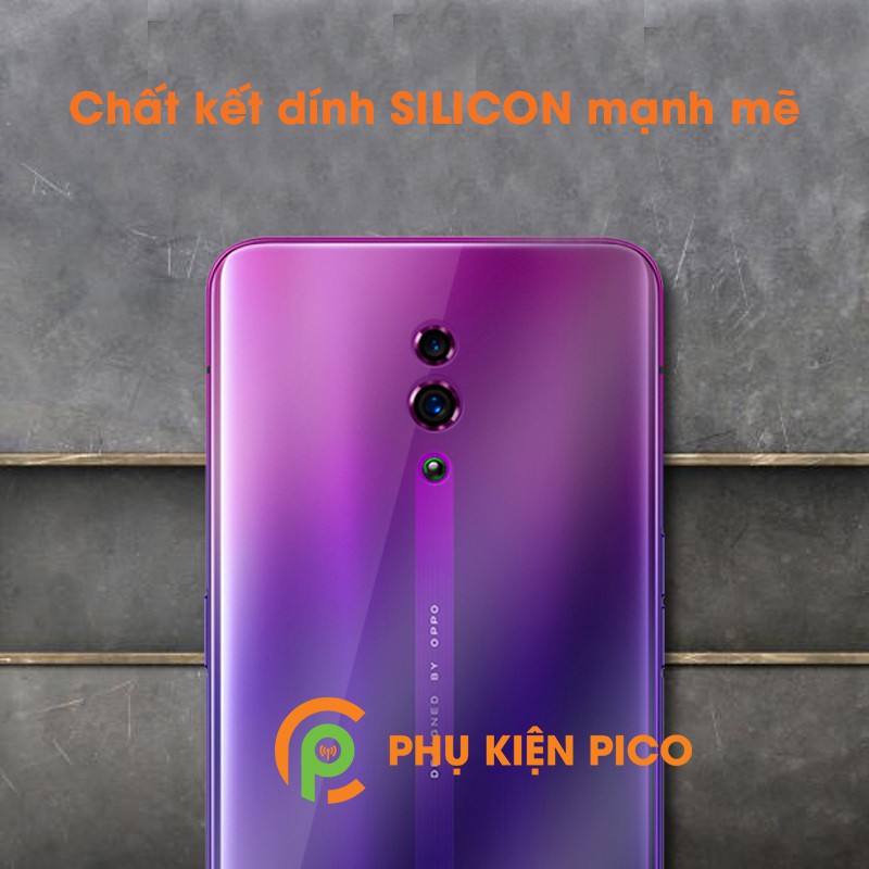 Dán lưng Oppo Reno / Reno 2 / Reno 2F / Reno 3 / Reno 4 / Reno 5 full mặt lưng dẻo trong suốt PPF tự phục hồi vết xước