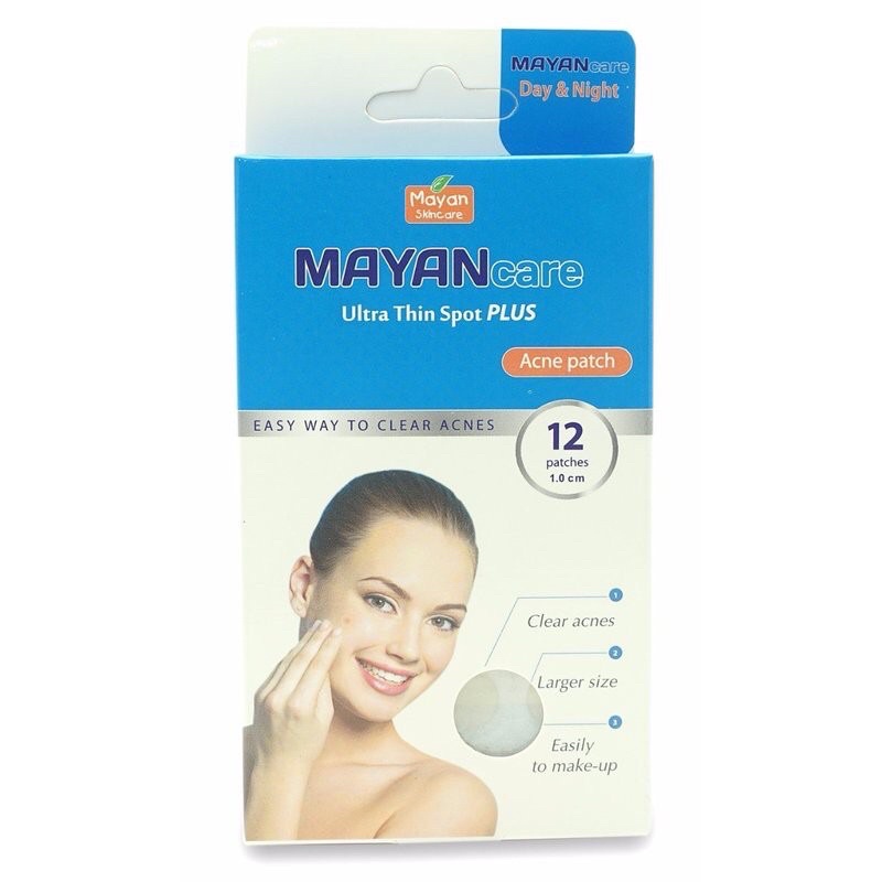 Miếng dán mụn Mayan - Hỗ trợ che mụn giảm mụn