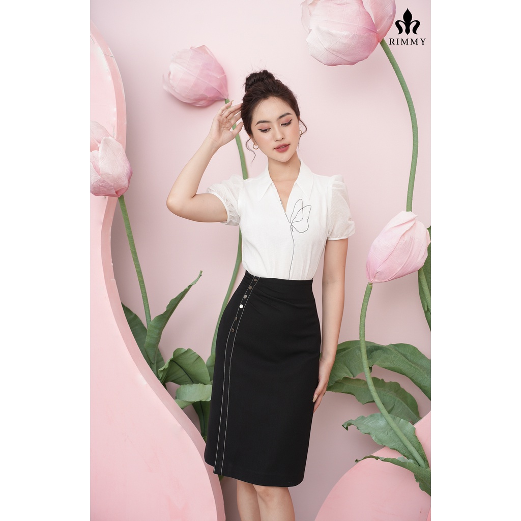 Chân váy bút chì công sở Rimmy Polin skirt