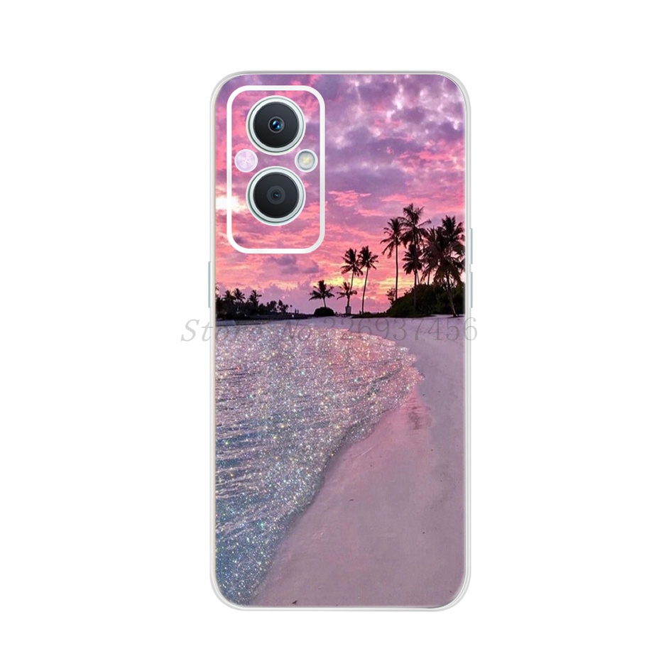 Ốp Điện Thoại Mềm In Hình Bướm/Bồ Công Anh/Hoa Bồ Công Anh Cho OPPO Reno7 Z 5G OPPO A96 5G OnePlus Nord N20 5G