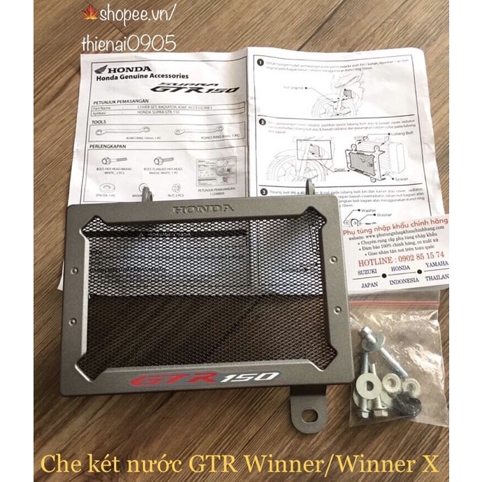 Che két nước GTR Winner/Winner X nhập khẩu