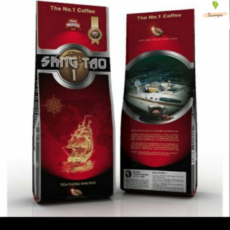 Cafe pha phin Trung Nguyên Sáng Tạo 1 (340g) mẫu mới bao bì mới