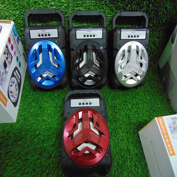LOA NGHE NHẠC BLUETOOTH CS-811 CÓ ĐÈN LED