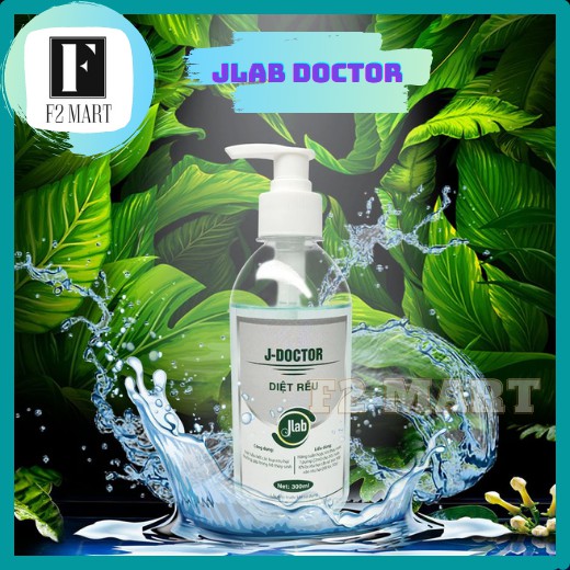 Jlab Doctor - Sản phẩm diệt rêu hại cho hồ cá thủy sinh