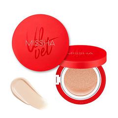 [Có sẵn] Phấn Nước Missha Velvet Finish (Bản Đỏ)