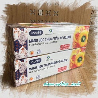 Màng bọc thực phẩm PE Inochi 45x60.000cm