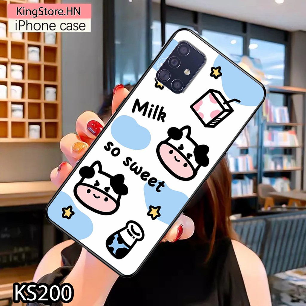 [HOT] Ốp lưng Samsung A31/A51/A71 in hình bò sữa siêu đẹp, siêu độc, siêu lạ_KINGSTORE.HN_Ốp SS  A31/A51/A71