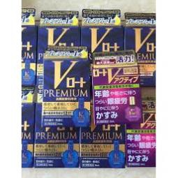 Nhỏ mắt Rohto V Premium