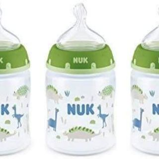 Bình sữa nuk cổ rộng 300ml