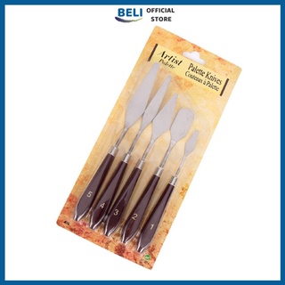 Bộ 5 Bay Vẽ trộn Màu bột, màu Goat màu Acrylic, Sơn Dầu