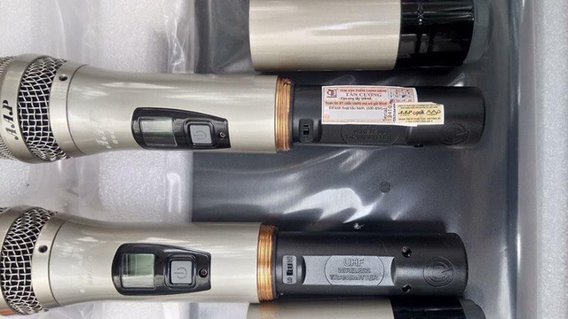 🎤🎤🎤 Micro không dây AAP K900F Chính Hãng Tân Cường 🎤🎤🎤