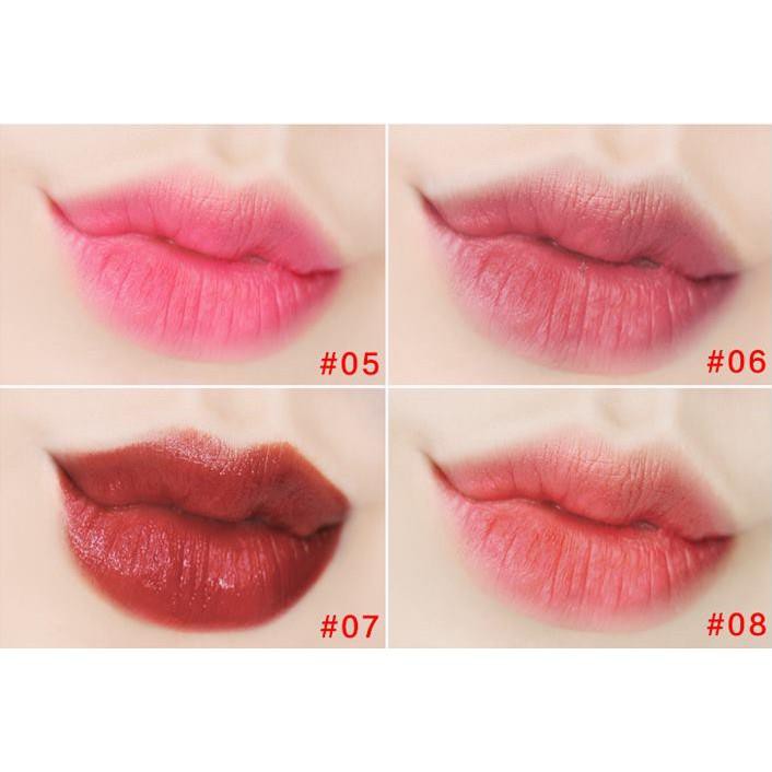 Son kem lỳ The Saem Saemmul Mousse Candy Tint- HSD 10/2020