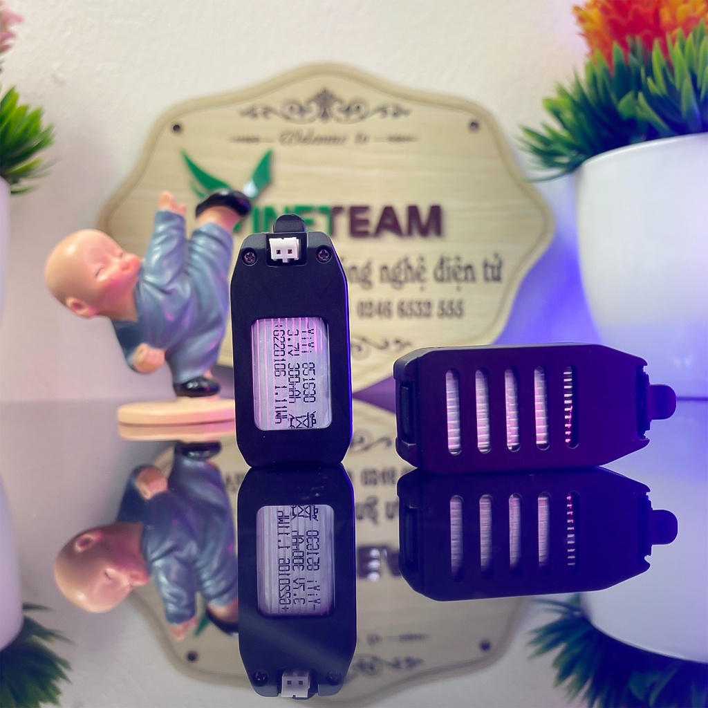Pin 3.7v 300mah dành cho máy bay điều khiển từ xa và các loại khác -dc4801
