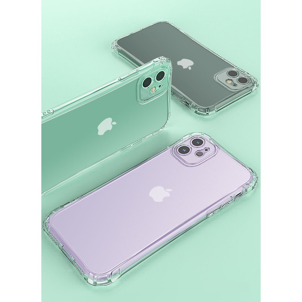 Ốp TPU Shield Camera Leeu Design dành cho iPhone 11/ 11 Pro/ 11 Pro Max.