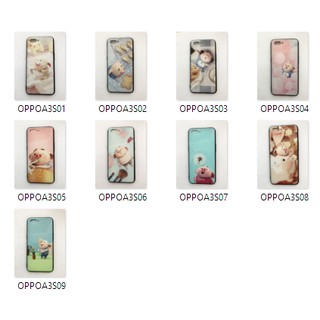 Ốp cứng viền dẻo OPPO A3s Giá Rẻ Nhất