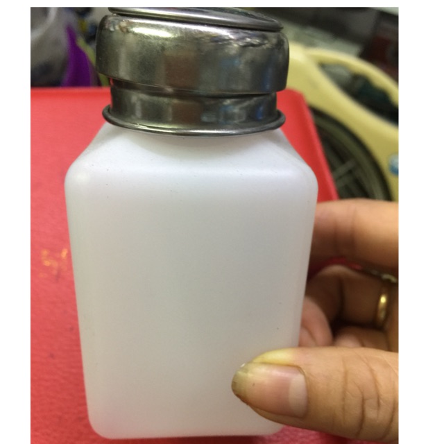 Lọ đựng dung dịch axeton to