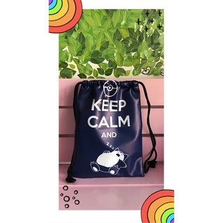 Balo dây rút keep calm and zzz