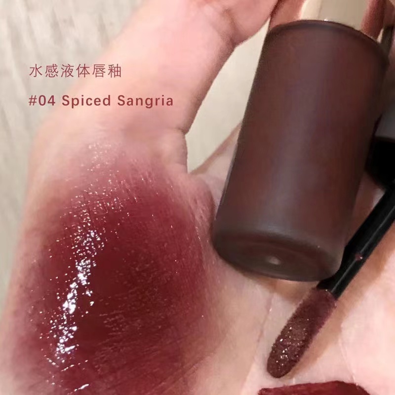 Abpopa HERORANGE® Son Bóng Dưỡng Môi Căng Mọng Đầy Đặn