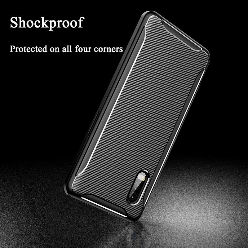 Vỏ cọ lai bằng sợi Carbon chống sốc sang trọng dành cho Samsung Galaxy XCover Pro