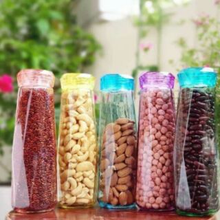 BÌNH THỦY TINH CHAI 500ML