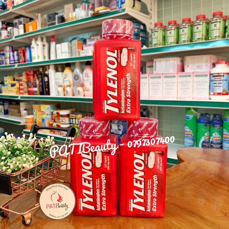 Tylenol 325 viên 500mg