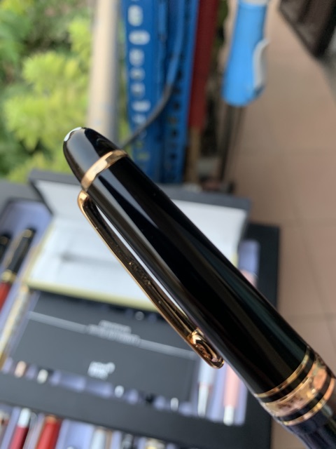 Bút máy Montblanc Meisterstuck 145 Classique Gold Plated