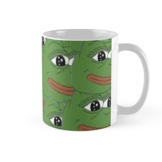 [Món quà] Cốc Sứ In Hình - Pepe Meme -HT81-2020-421 [Đáng Yêu]