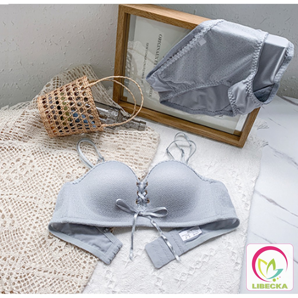 Bộ đồ lót su đúc bàn tay buộc dây nâng ngực tạo khe Sexy gợi cảm siêu đẹp hàng cao cấp BDL40 | BigBuy360 - bigbuy360.vn