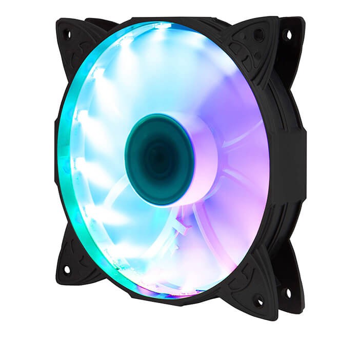 Quạt dùng cho máy tính Xigmatek CY120,2SIDE RING RGB EN40230-