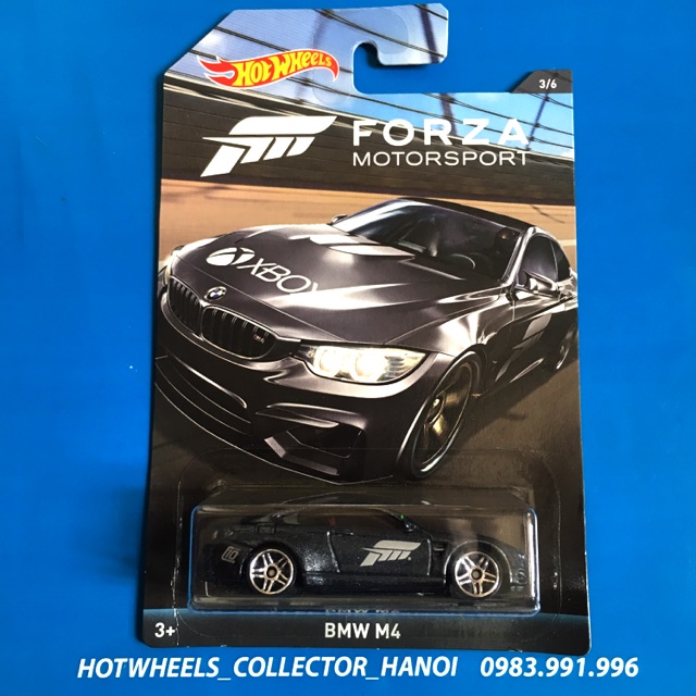 Xe Hot Wheels - BMW M4