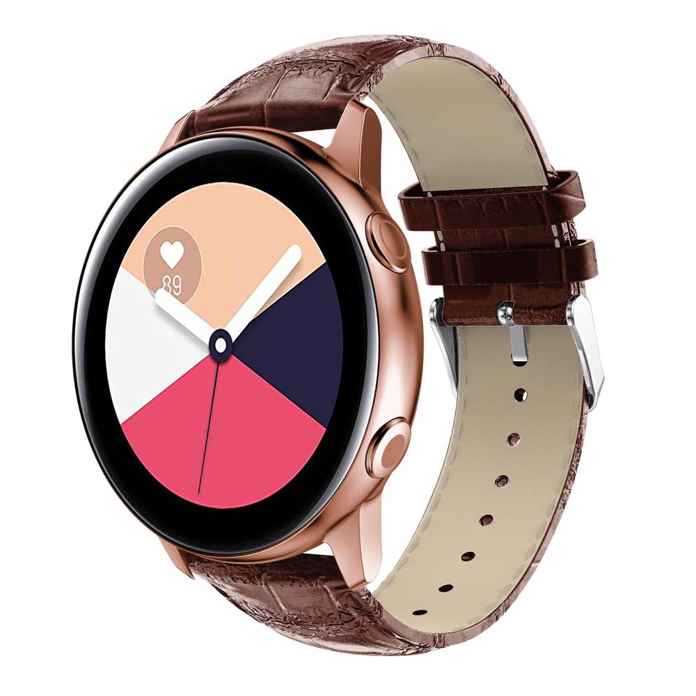 Dây đeo da thay thế cho Samsung Galaxy Watch Active/ Samsung Galaxy Watch 42mm và một số đồng hồ khác