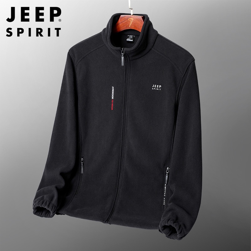 Jeep Áo Khoác Nam Dáng Rộng Thời Trang Cá Tính