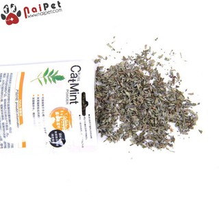 Cỏ Catnip Cỏ Bạc Hà Cho Mèo Cat Mint 5g