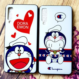 Ốp lưng Samsung A7 2018 viền dẻo hình bóng hoạt hình 6D cực đẹp
