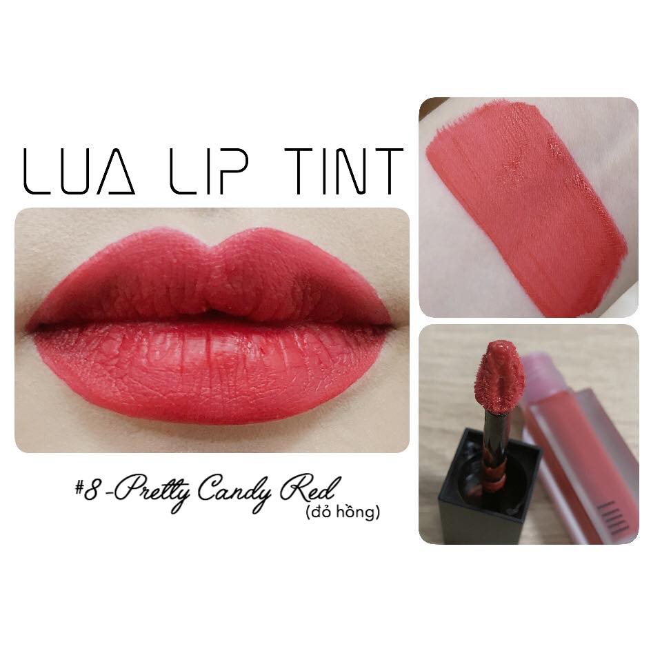 Son Hàn Quốc Kem lì đầy màu sắc Lua Lip Tint