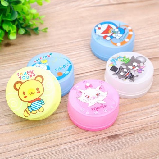 Ly Gấp Gọn/Cốc Xếp , Ly uống nước nhựa mini có thể gấp gọn hình thú nhiều màu thích hợp du lịch, cho công sở / Mã B261