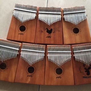 Mua đàn kalimba 17 phím – Thumb piano 17 key