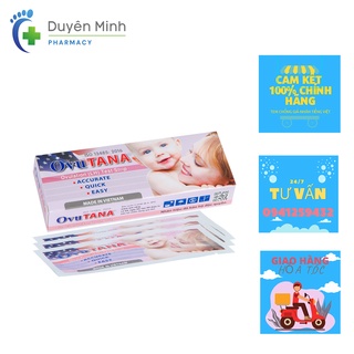 Combo 20 que thử rụng trứng ovutana