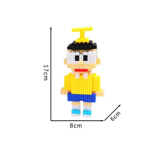Bộ 6 Mô Hình Lego Doraemon