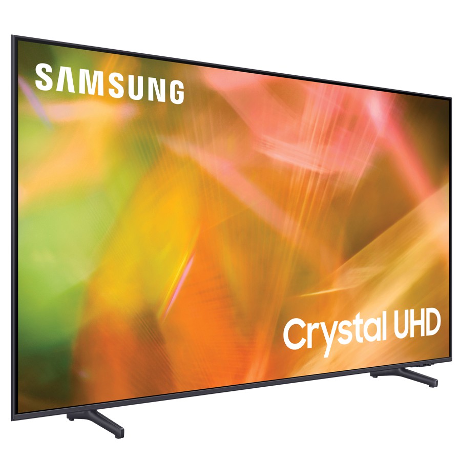 Smart TV Samsung Crystal UHD 4K 55 inch UA55AU8000 Mới 2021 - Bảo hành 2 năm chính hãng | BigBuy360 - bigbuy360.vn