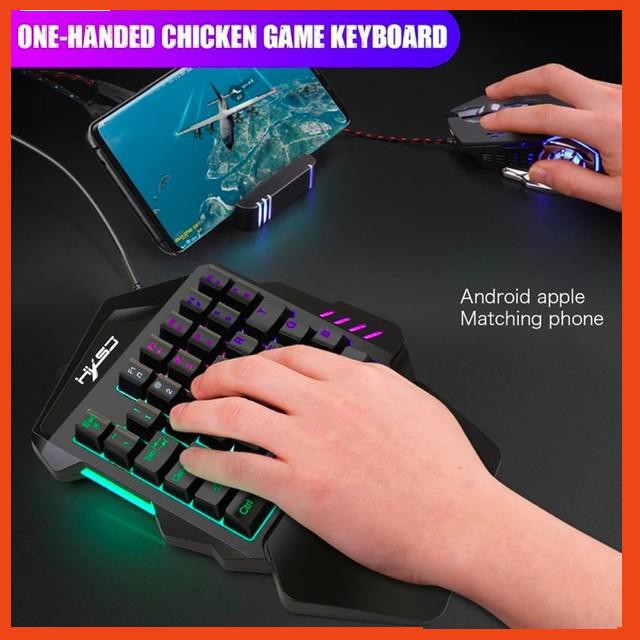 Khuyến mãi - BỘ THIẾT BỊ CHƠI GAME BÀN PHÍM VÀ CHUỘT BLUETOOTH 4.2