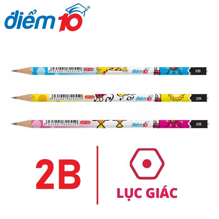 Bút chì gỗ Thiên Long GP-03