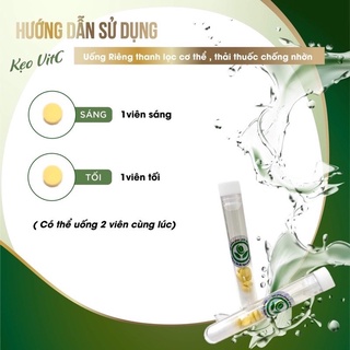 Kẹo Vitc Siết Eo Giảm Mỡ Bụng